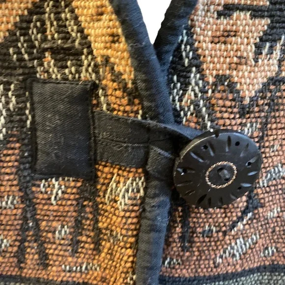 VINTAGE FLASHBACK Southwestern Desert Style Blazer, Size Medium - Picture 4 of 11